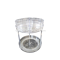 Acrylic make up cabinet